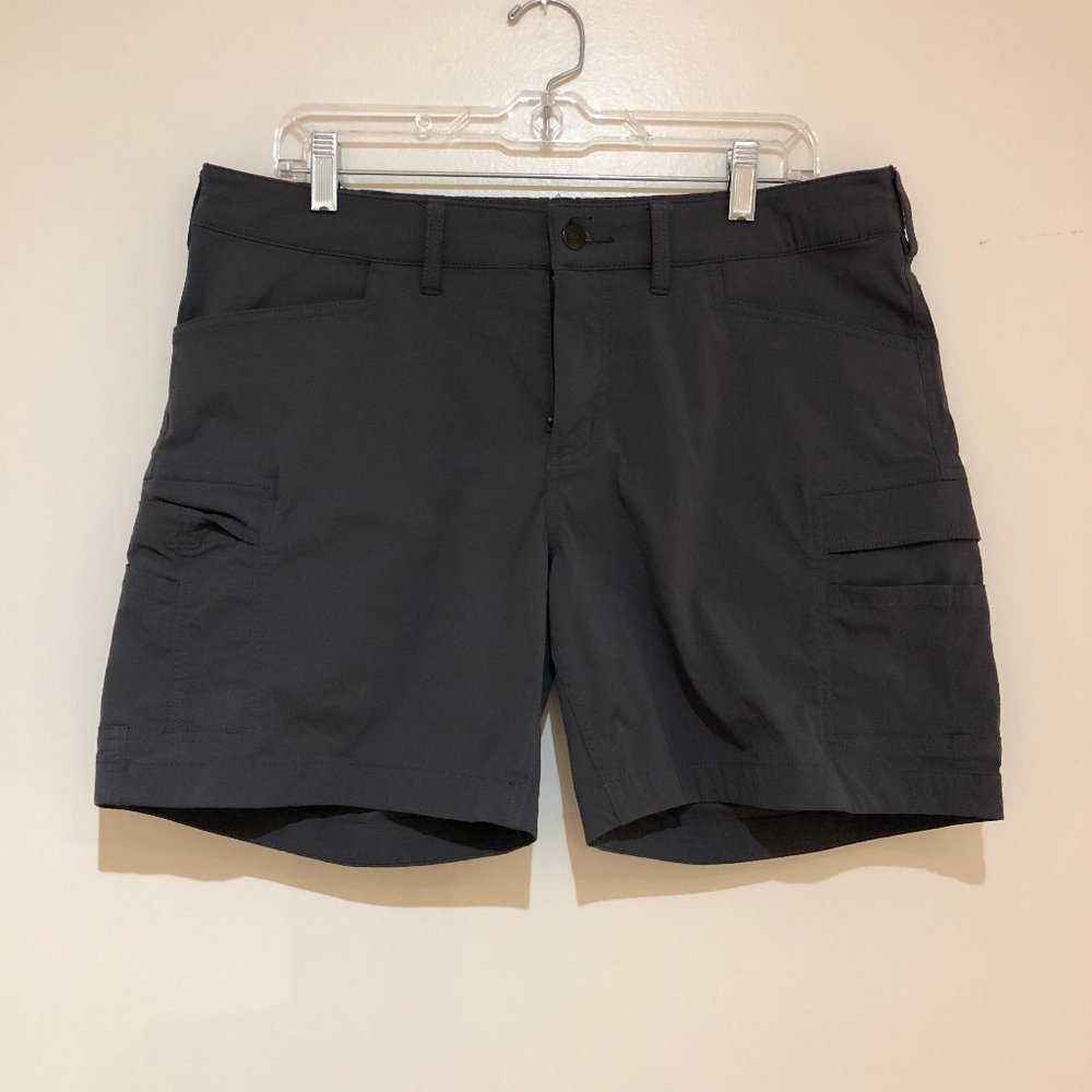 Carhartt Women's Dark Gray Cargo Shorts